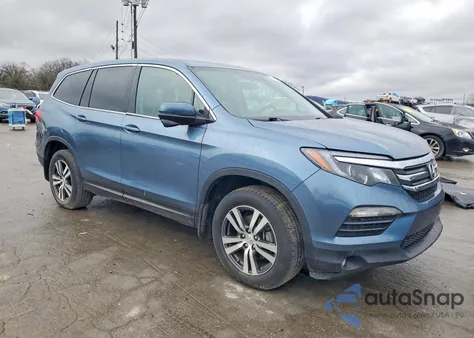 2017 Honda Pilot E-Xl Awd z USA, uszkodzony, nr VIN 5FNYF6H56HB094581